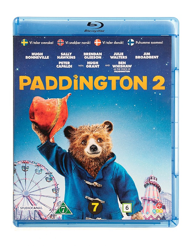 Paddington 2 - Blu-ray - Blu-ray-levyt - 10105535623 - 0