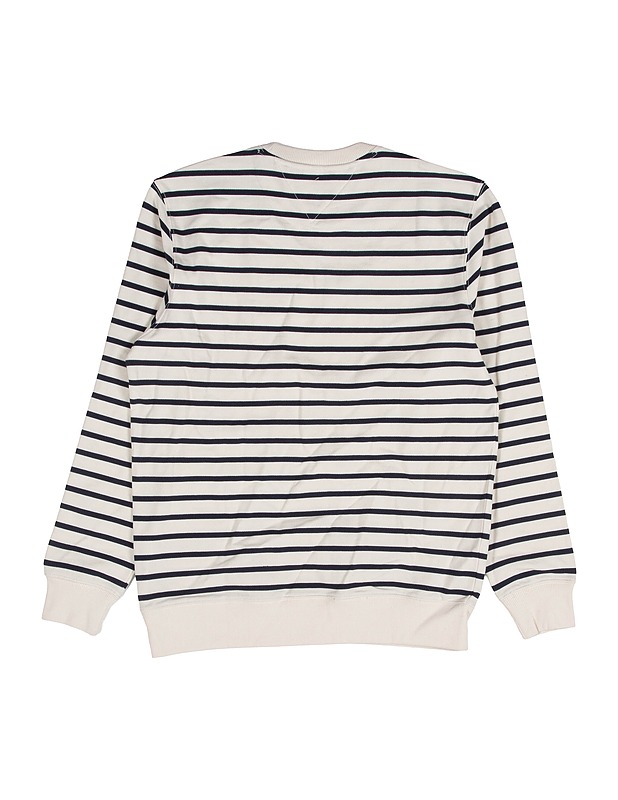 TOMMY HILFIGER Terry stripe collegepaita, L - Naisten paidat ja topit - 10105535633 - 1