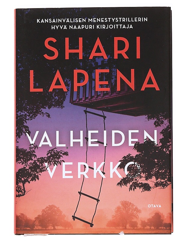 Valheiden verkko - Lapena, Shari - Romaanit ja novellit - 10105535631 - 0