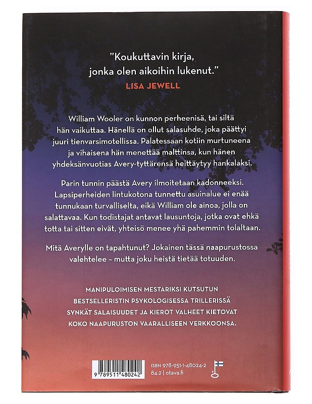 Valheiden verkko - Lapena, Shari - Romaanit ja novellit - 10105535631 - 1