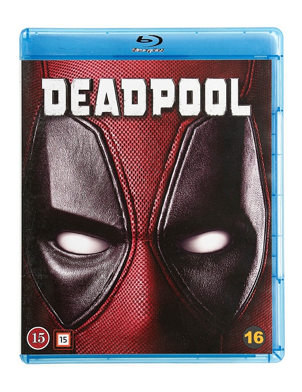 Deadpool - Blu-ray - Blu-ray-levyt - 10105535626 - 0