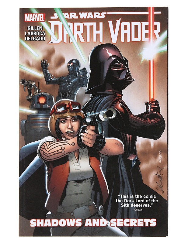 Star Wars : Darth Vader. [2], Shadows and secrets - Gillen, Kieron - Sarjakuvat - 10105535635 - 0