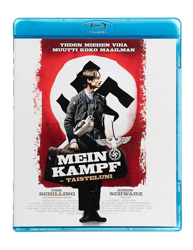 Mein Kampf - Taisteluni - Blu-ray - Blu-ray-levyt - 10105535637 - 0