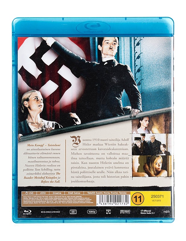 Mein Kampf - Taisteluni - Blu-ray - Blu-ray-levyt - 10105535637 - 1