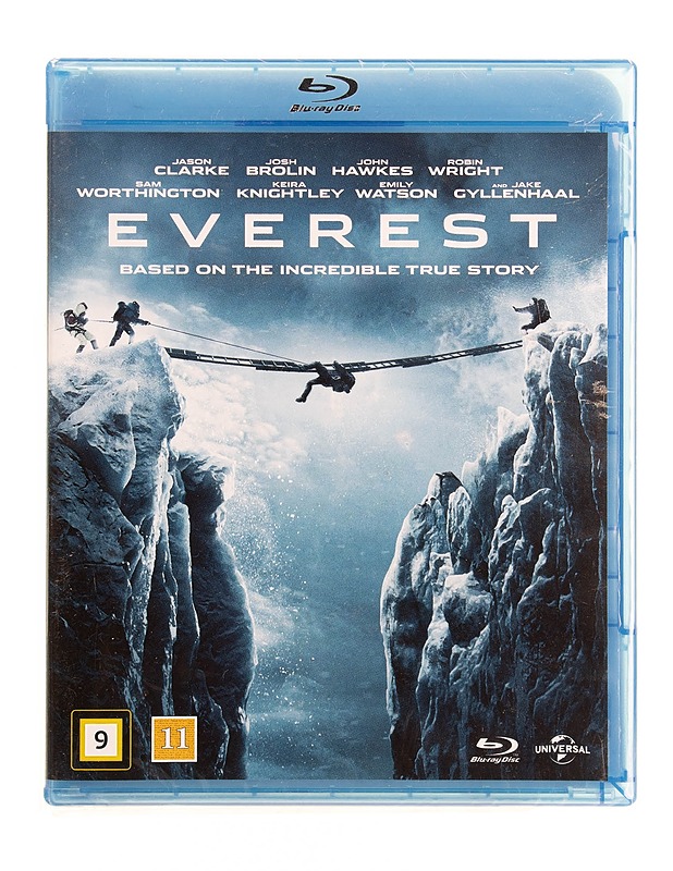 Everest - Blu-ray - Blu-ray-levyt - 10105535639 - 0