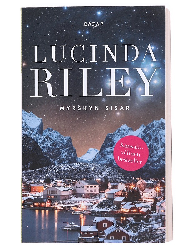 Myrskyn sisar : Allyn tarina - Riley, Lucinda - Romaanit ja novellit - 10105535643 - 0