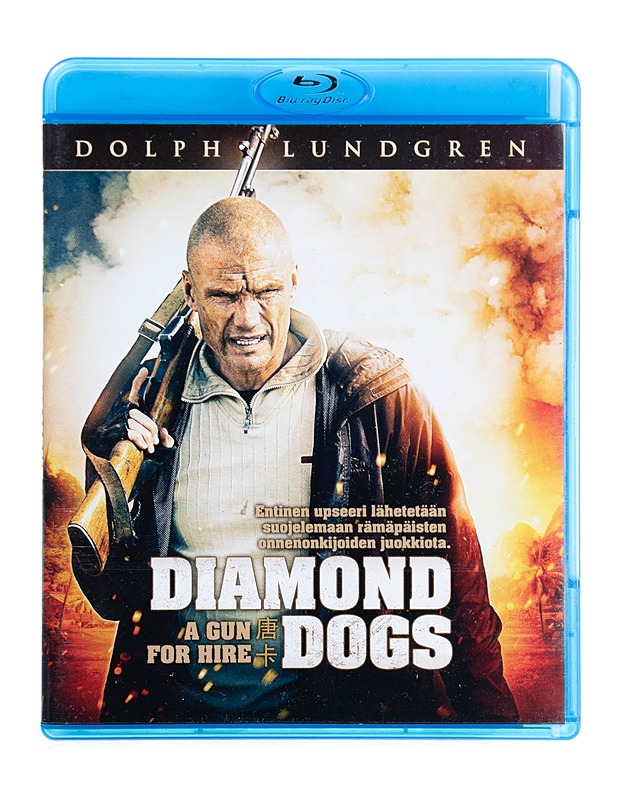 Diamond Dogs - Blu-ray - Blu-ray-levyt - 10105535641 - 0