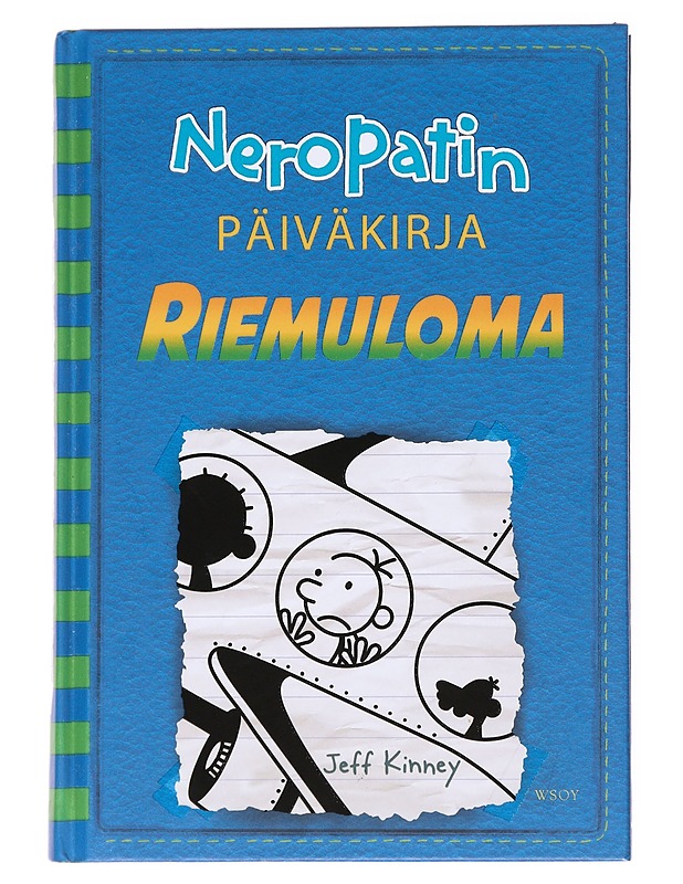 Neropatin päiväkirja 12 : Riemuloma - Kinney, Jeff - Romaanit ja novellit - 10105535649 - 0