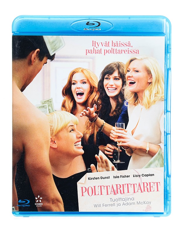 Polttarittaret - Blu-ray - Blu-ray-levyt - 10105535653 - 0