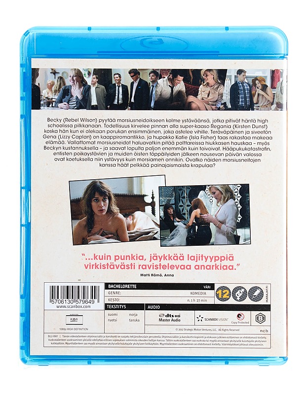 Polttarittaret - Blu-ray - Blu-ray-levyt - 10105535653 - 1