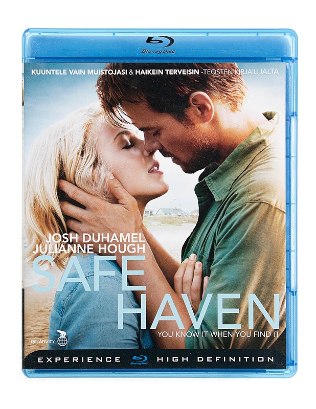 Safe haven - Blu-ray - Blu-ray-levyt - 10105535655 - 0