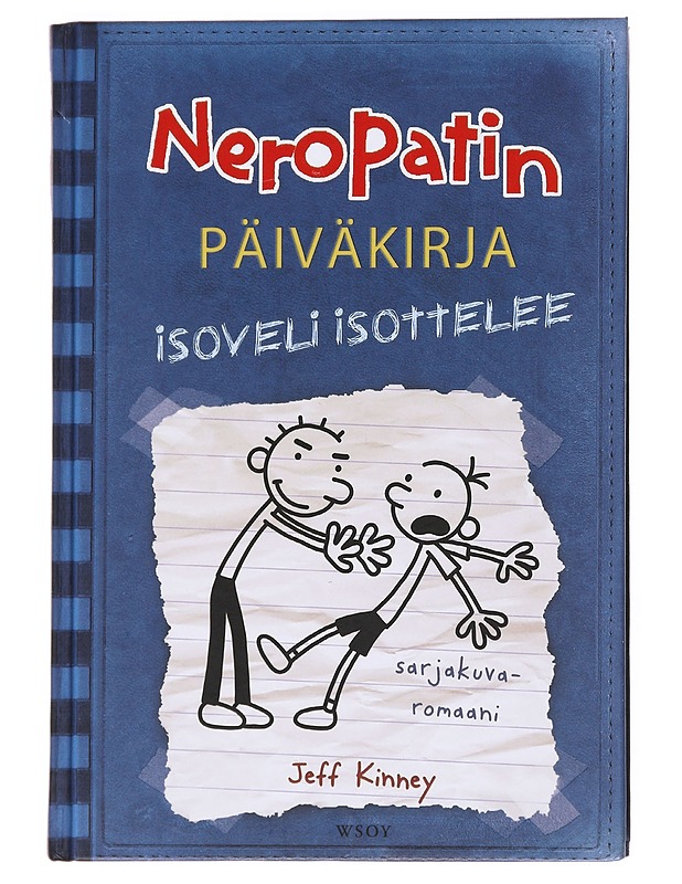 Neropatin päiväkirja 2 : Isoveli isottelee - Kinney, Jeff - Romaanit ja novellit - 10105535660 - 0