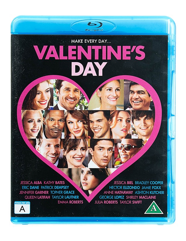 Valentine's Day - Blu-Ray - Blu-ray-levyt - 10105535661 - 0