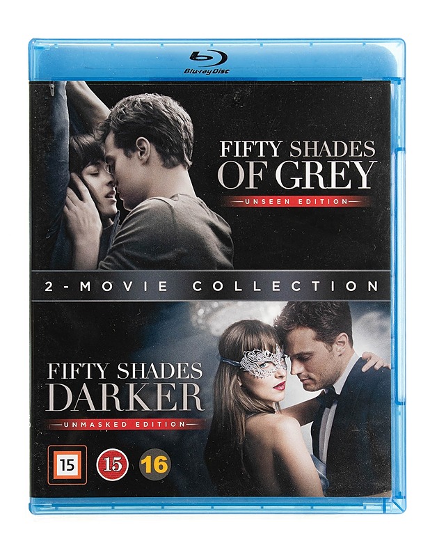 Fifty Shades of Grey - Blu-ray - Blu-ray-levyt - 10105535659 - 0