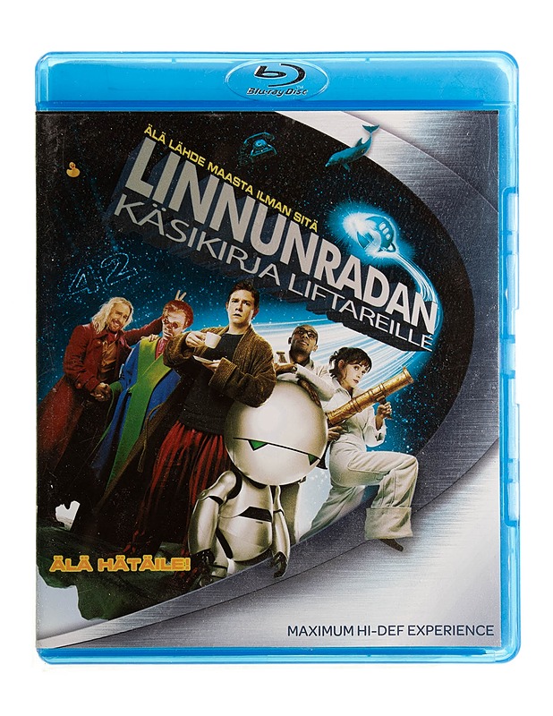 Linnunradan käsikirja liftareille - Blu-ray - Blu-ray-levyt - 10105535662 - 0