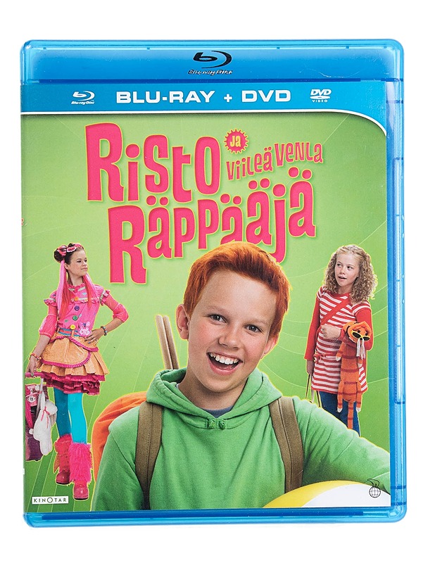 Risto Räppääjä ja viileä Venla - Blu-Ray + DVD - DVD-elokuvat - 10105535667 - 0