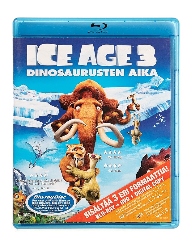 Ice Age 3: Dinosaurusten aika - Blu-ray  - Blu-ray-levyt - 10105535664 - 0