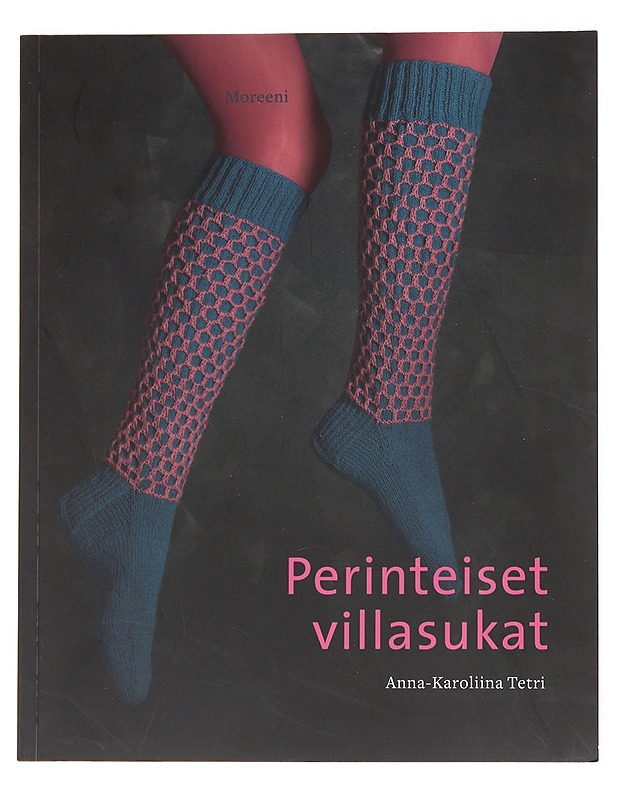 Perinteiset villasukat - Tetri, Anna-Karoliina - Tietokirjat ja oppaat - 10105535669 - 0