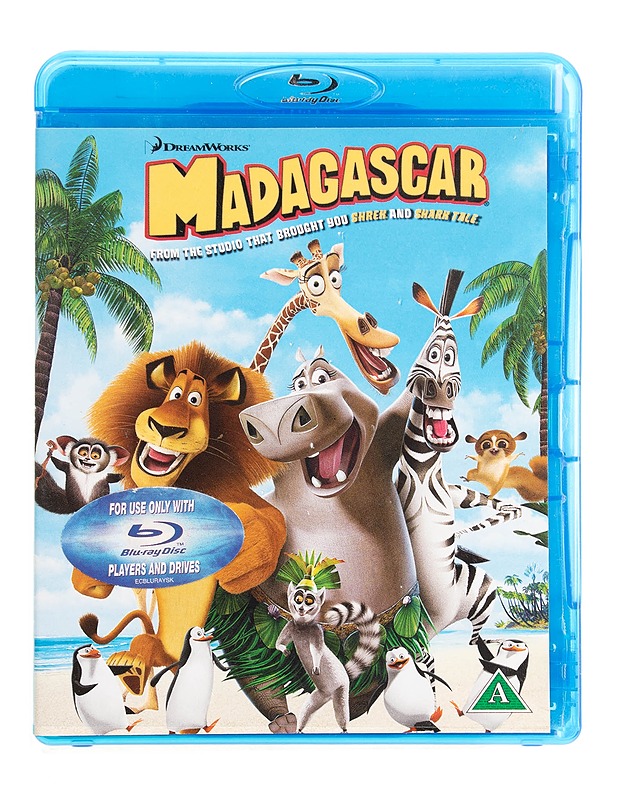 Madagascar - Blu-Ray - Blu-ray-levyt - 10105535676 - 0