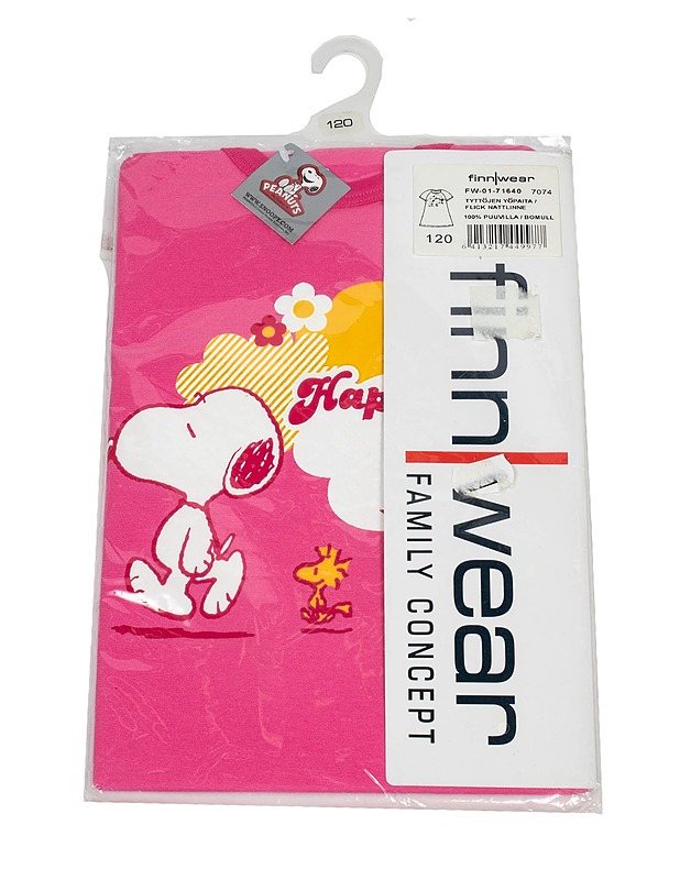 FINNWEAR yöpaita, 120 - Lasten vaatteet - 10105535680 - 0