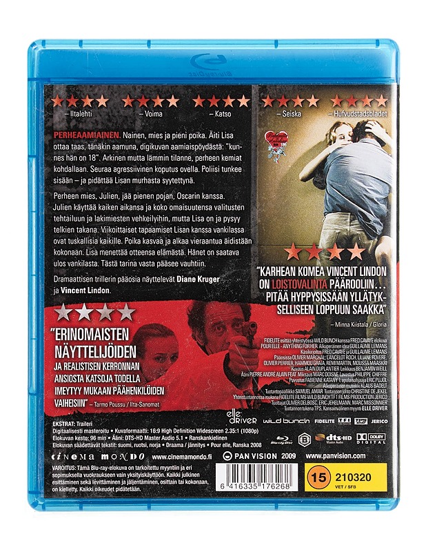 Kaiken se kestää - Blu-ray - Blu-ray-levyt - 10105535672 - 1
