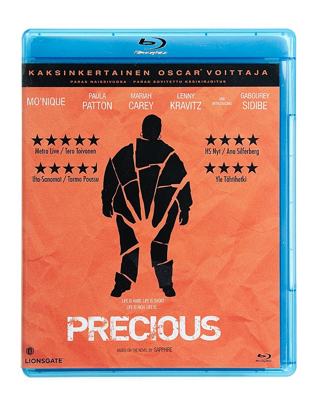 Precious - Blu-ray - Blu-ray-levyt - 10105535678 - 0