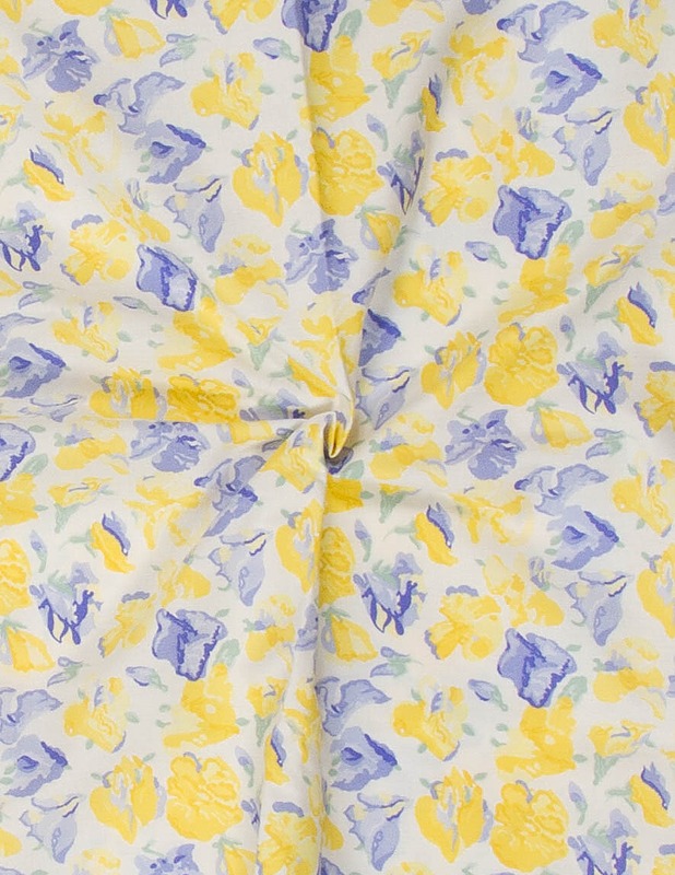 Puuvillakangas, 120x200 cm - Kankaat - 10105535681 - 1