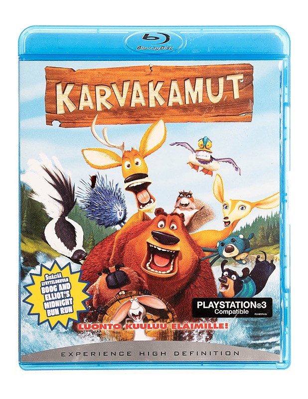 Karvakamut - Blu-Ray - Blu-ray-levyt - 10105535693 - 0