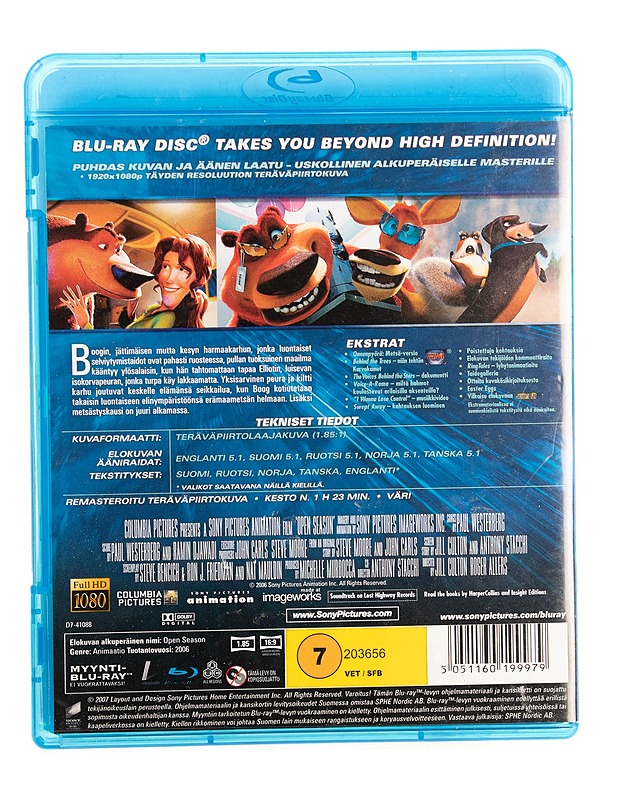 Karvakamut - Blu-Ray - Blu-ray-levyt - 10105535693 - 1