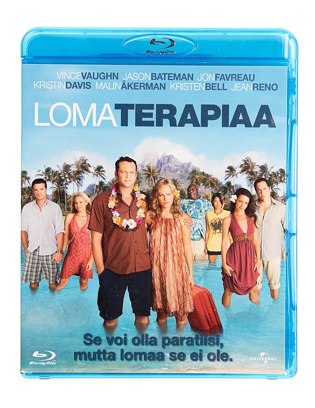 Lomaterapiaa - Blu-ray - Blu-ray-levyt - 10105535684 - 0