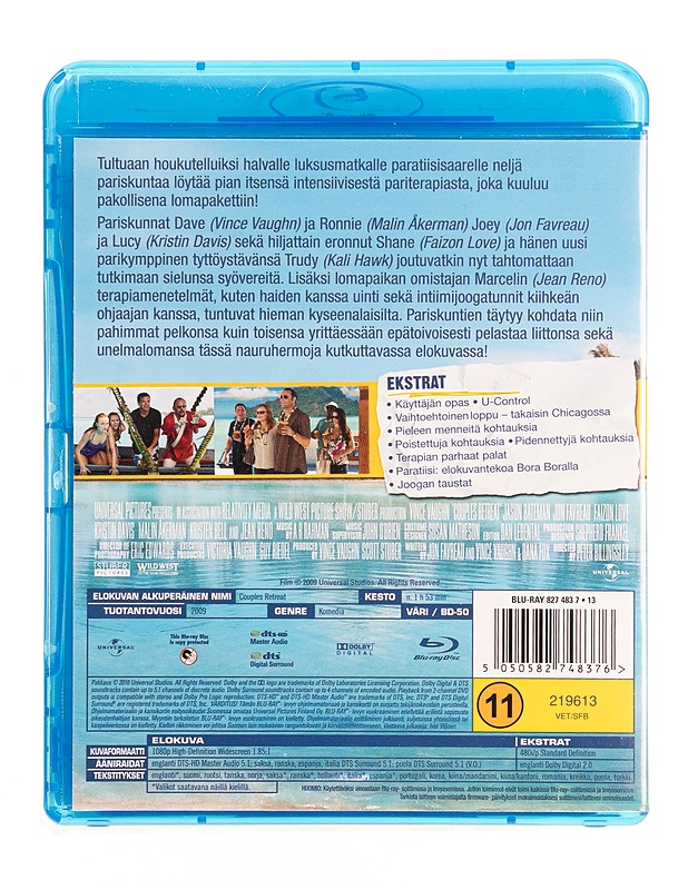 Lomaterapiaa - Blu-ray - Blu-ray-levyt - 10105535684 - 1