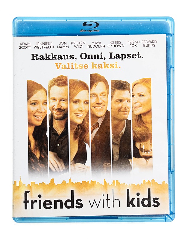 Friends with kids - Blu-ray - Blu-ray-levyt - 10105535685 - 0