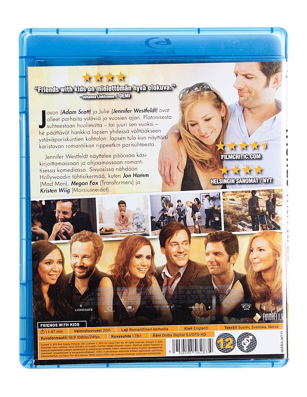 Friends with kids - Blu-ray - Blu-ray-levyt - 10105535685 - 1