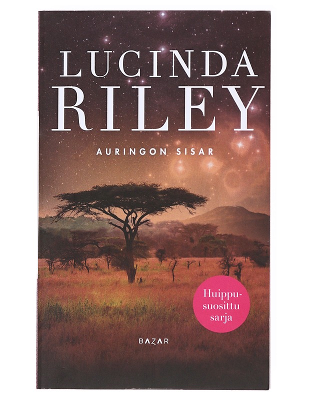 Auringon sisar : Electran tarina - Riley, Lucinda - Romaanit ja novellit - 10105535689 - 0