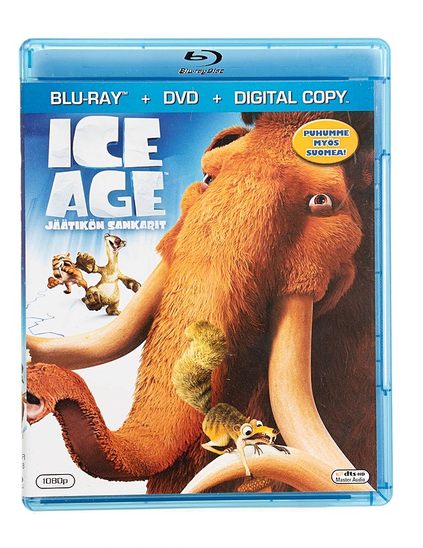 Ice Age - jäätikön sankarit - Blu-ray + DVD - Blu-ray-levyt - 10105535690 - 0