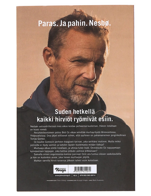 Suden hetki - Nesbø, Jo - Jännitys ja dekkarit - 10105535709 - 1