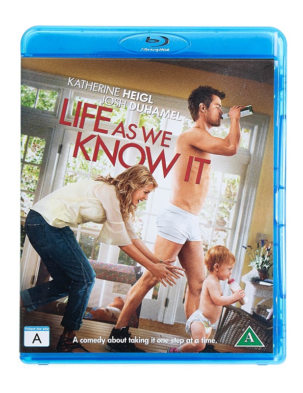 Life as we know it - Blu-ray - Blu-ray-levyt - 10105535691 - 0
