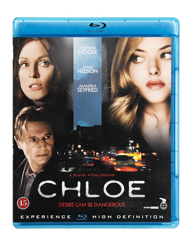 Chloe - Blu-ray - Blu-ray-levyt - 10105535695 - 0