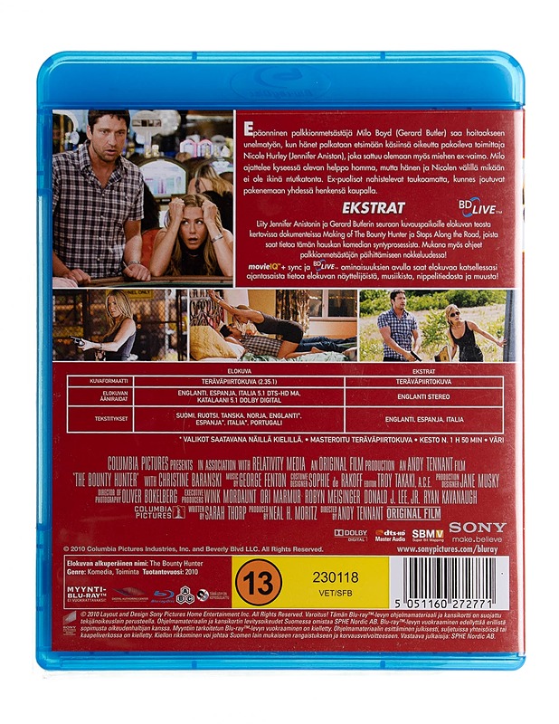Exän jäljillä - Blu-ray - Blu-ray-levyt - 10105535698 - 1