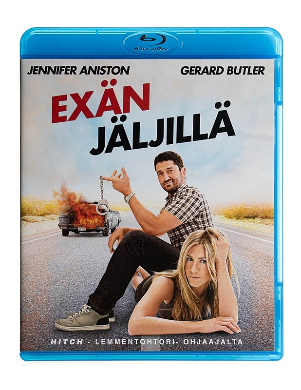 Exän jäljillä - Blu-ray - Blu-ray-levyt - 10105535698 - 0
