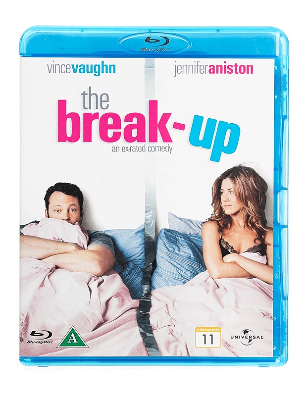 The Break-Up - Blu-ray - Blu-ray-levyt - 10105535703 - 0