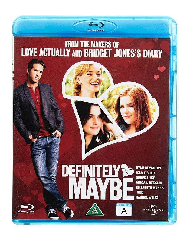 Definitely maybe - Blu-ray - Blu-ray-levyt - 10105535707 - 0