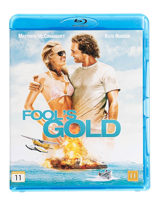 Fool's gold - Blu-ray - Blu-ray-levyt - 10105535711 - 0