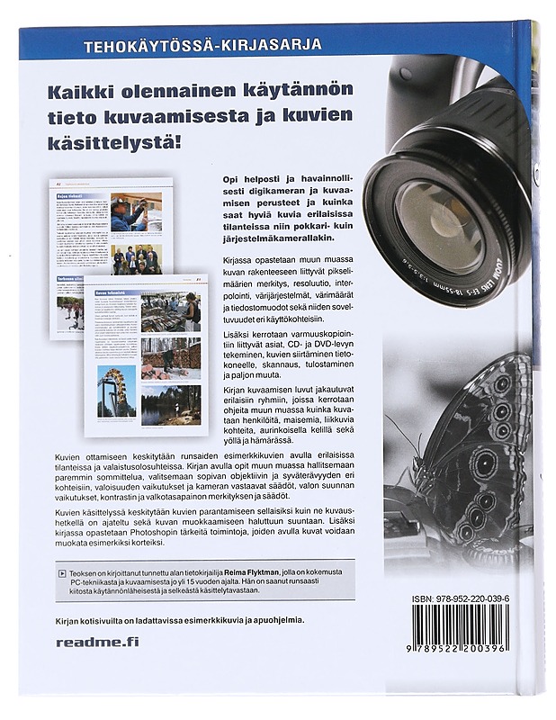 Digikamera tehokäytössä - Flyktman, Reima - Harrastekirjat - 10105535717 - 1