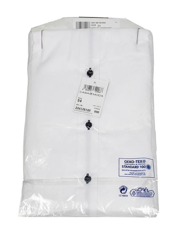 CASAMODA Comfort fit kauluspaita, 54 - Miesten paidat - 10105535720 - 1