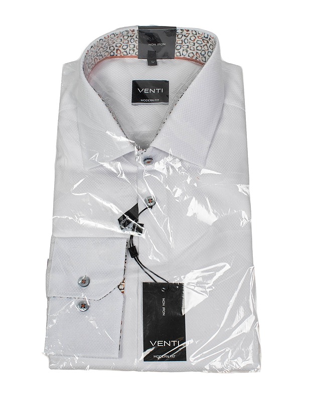 VENTI Modern Fit kauluspaita, 43 - Miesten paidat - 10105535722 - 0