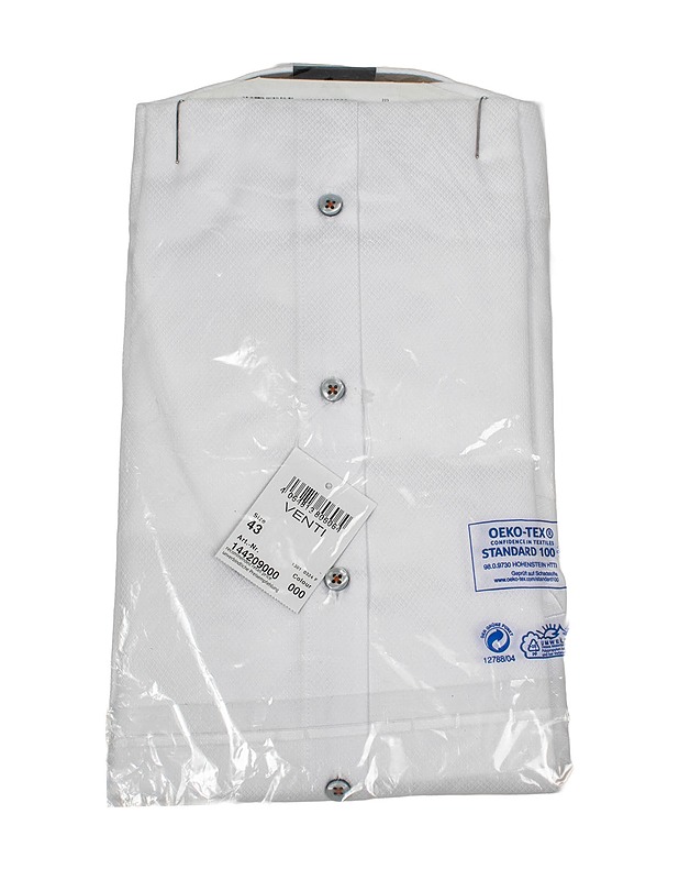 VENTI Modern Fit kauluspaita, 43 - Miesten paidat - 10105535722 - 1