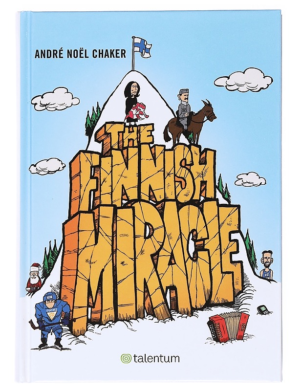 The Finnish miracle - André Nöel Chaker - Historiakirjat - 10105535728 - 0