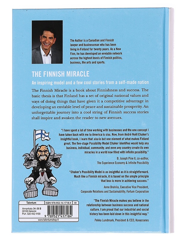 The Finnish miracle - André Nöel Chaker - Historiakirjat - 10105535728 - 1
