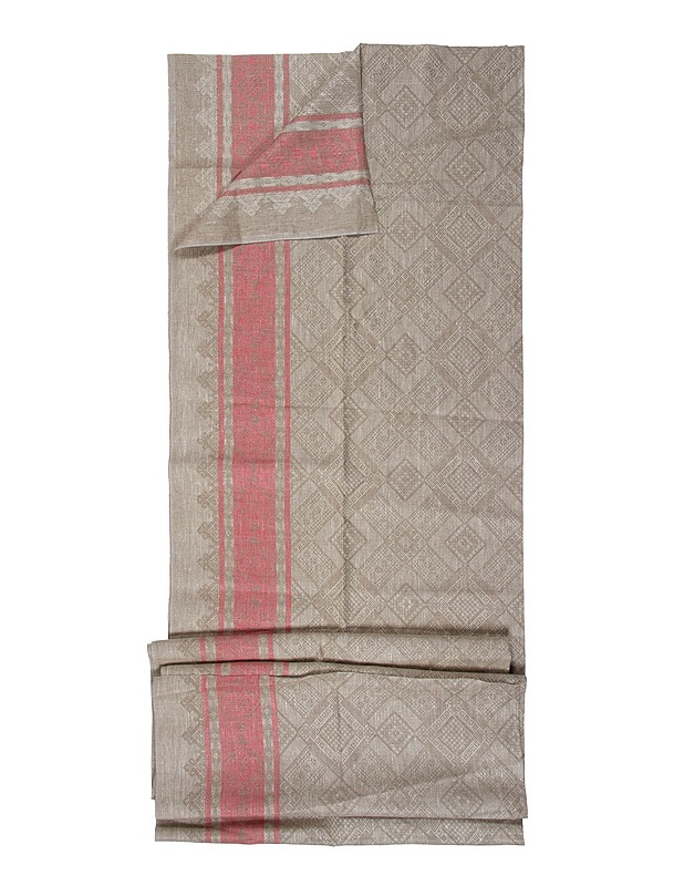 Kuviollinen kangas, 155x360 cm - Kankaat - 10105535723 - 0
